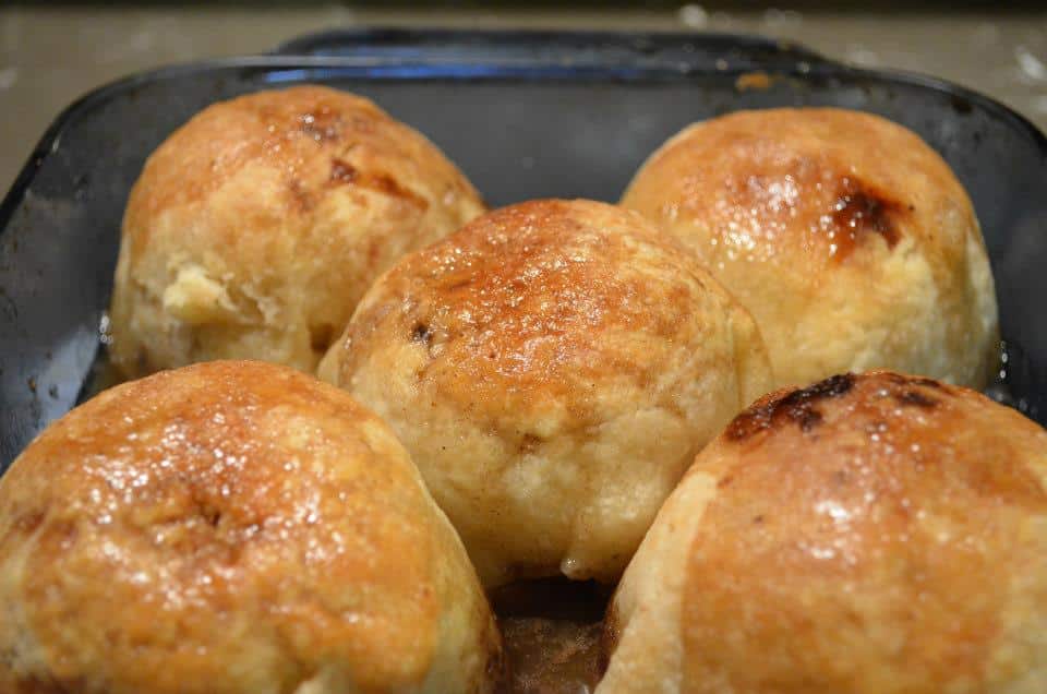 Apple Dumplings at the Old Parkdale Inn