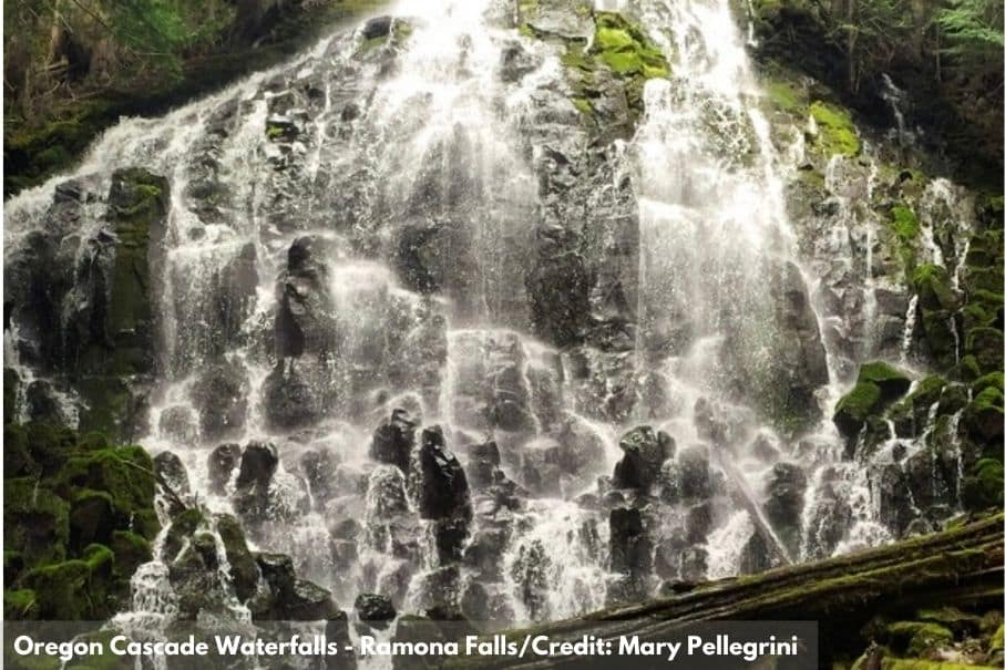 Ramona Falls Waterfall