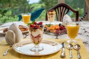 Breakfast at Thyme and Tide